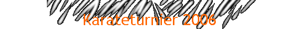 Karateturnier 2006