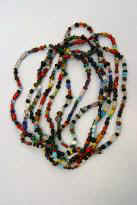 handgemachte Glasperlen aus Afrika