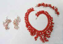 Coralling Technique, Set "Goldfisch" von Varvara