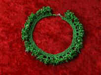 Coralling Technique, Kette "Seaweed" von Varvara