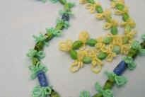 100 Beades Jewelry Designs, Stephanie Burnham, Kette "Pearl Lozenge"