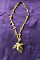 100 Beades Jewelry Designs, Stephanie Burnham, Kette "Pink Mussel"