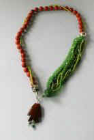 Mehrstrangkette inspiriert durch "Asymetry in Stone" aus Chic and Easy Beading Vol. 1