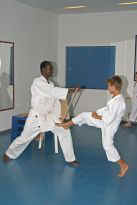 Oliver macht Kleinholz