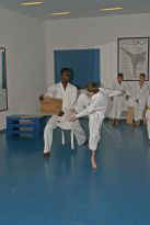 Jannis macht Kleinholz