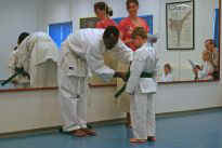 Kasimir bekommt den grnen Grtel