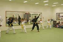 Prfung zum orangen Grtel