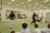 Prfung zum orangen Grtel