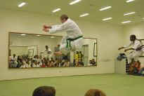 Prfung zum blauen Grtel