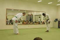 Prfung zum blauen Grtel