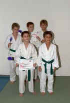 Lila Grtel geschafft!