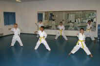 Aufwrmen vor dem Auftritt