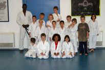  Gruppenbild am Ende des Trainings