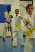 Die Gruppe bt ein Kata