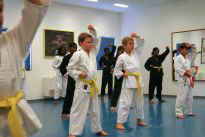 Die Gruppe bt ein Kata