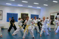 Die Gruppe bt ein Kata