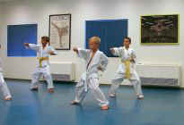 Die Gruppe bt ein Kata