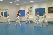 Die Gruppe bt ein Kata