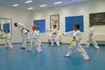 Die Gruppe bt ein Kata