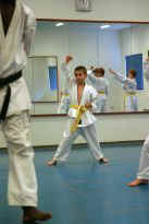 Die Gruppe bt ein Kata