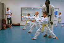 Die Gruppe bt ein Kata