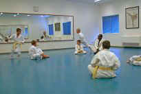 Auflockerung des Trainings