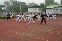 Die Gruppe bt ein Kata