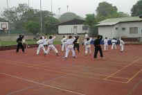 Die Gruppe bt ein Kata