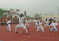 Die Gruppe bt ein Kata