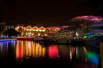 Am Singapore River -Clarke Quay und Riverside Point