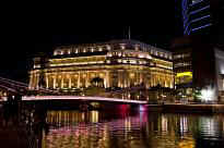 Am Singapore River - The Fullerton Hotel