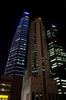 Am Singapore River - Wolkenkratzer