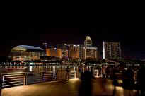 Am Singapore River - Esplanade