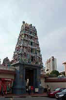 Singapore Chinatown - Hindu Tempel 