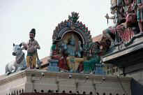 Singapore Chinatown - Hindu Tempel