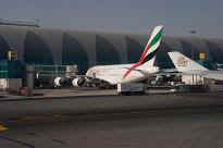 Dubai Airport - A380