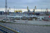 Fhrterminal in Rostock