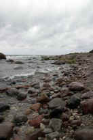 An der Nordspitze der Insel land