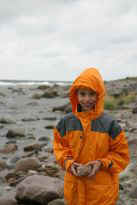 Kasimir an der Nordspitze der Insel land