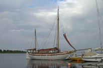 Im Hafen von Kristianopel