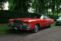 Ausstellung des Oldtimerclubs in Kalmar