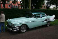 Ausstellung des Oldtimerclubs in Kalmar