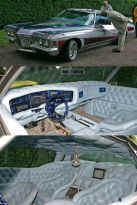 Ausstellung des Oldtimerclubs in Kalmar