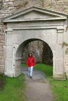 Indra im Kalmarner Schloss