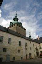 Innenhof Kalmarner Schloss