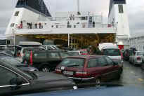 warten auf's entladen